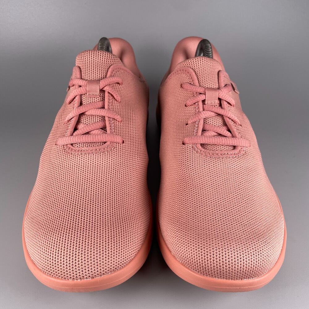 Kizik Madrid Women's 10 Wide Eco Knit Clay Peach Running Sneakers Athletic Shoes - Picture 2 of 9